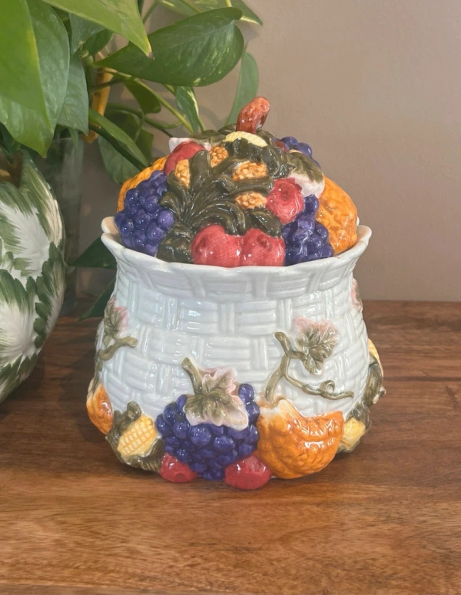Grand pot à épices